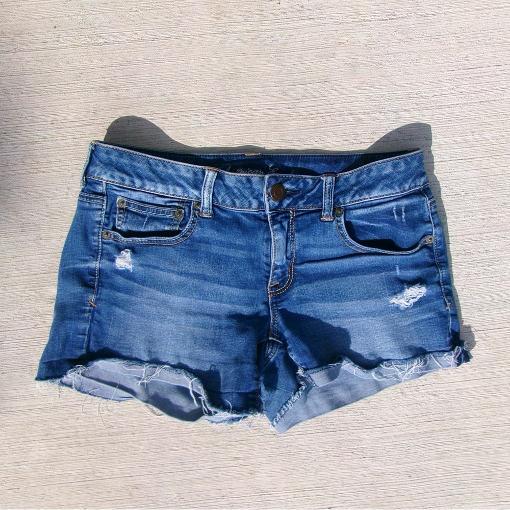 Vintage American Eagle Jean Shorts